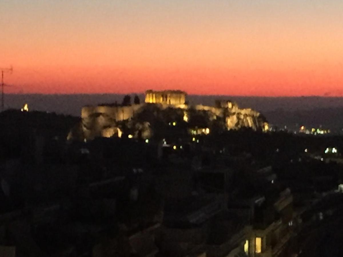 Kolonaki Penthouse Panoramic Acropolis View Appartement Athene Buitenkant foto