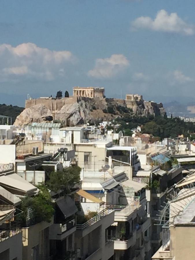 Kolonaki Penthouse Panoramic Acropolis View Appartement Athene Buitenkant foto