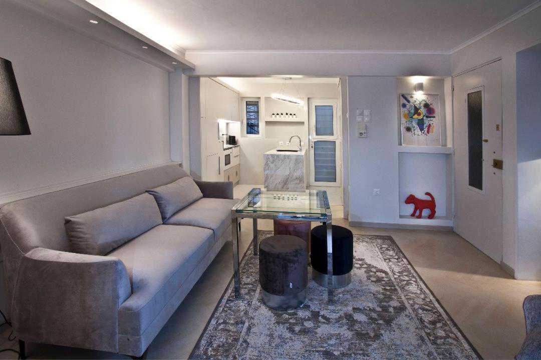 Kolonaki Penthouse Panoramic Acropolis View Appartement Athene Buitenkant foto