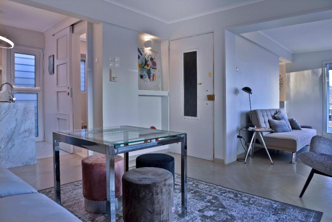 Kolonaki Penthouse Panoramic Acropolis View Appartement Athene Buitenkant foto