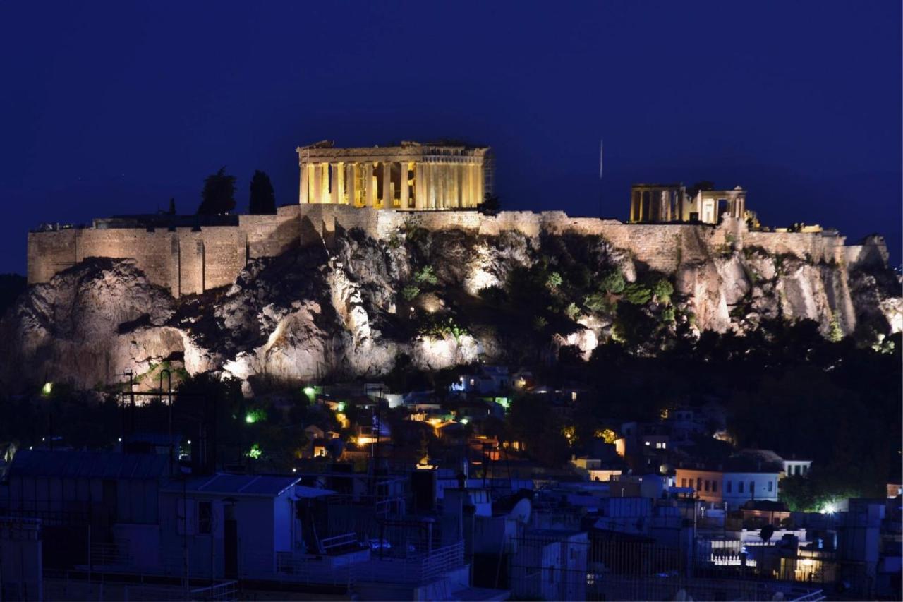 Kolonaki Penthouse Panoramic Acropolis View Appartement Athene Buitenkant foto