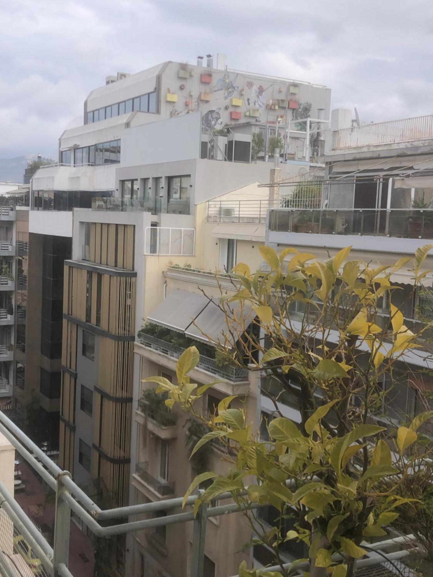 Kolonaki Penthouse Panoramic Acropolis View Appartement Athene Buitenkant foto